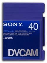 Sony DVcam Cassette 40