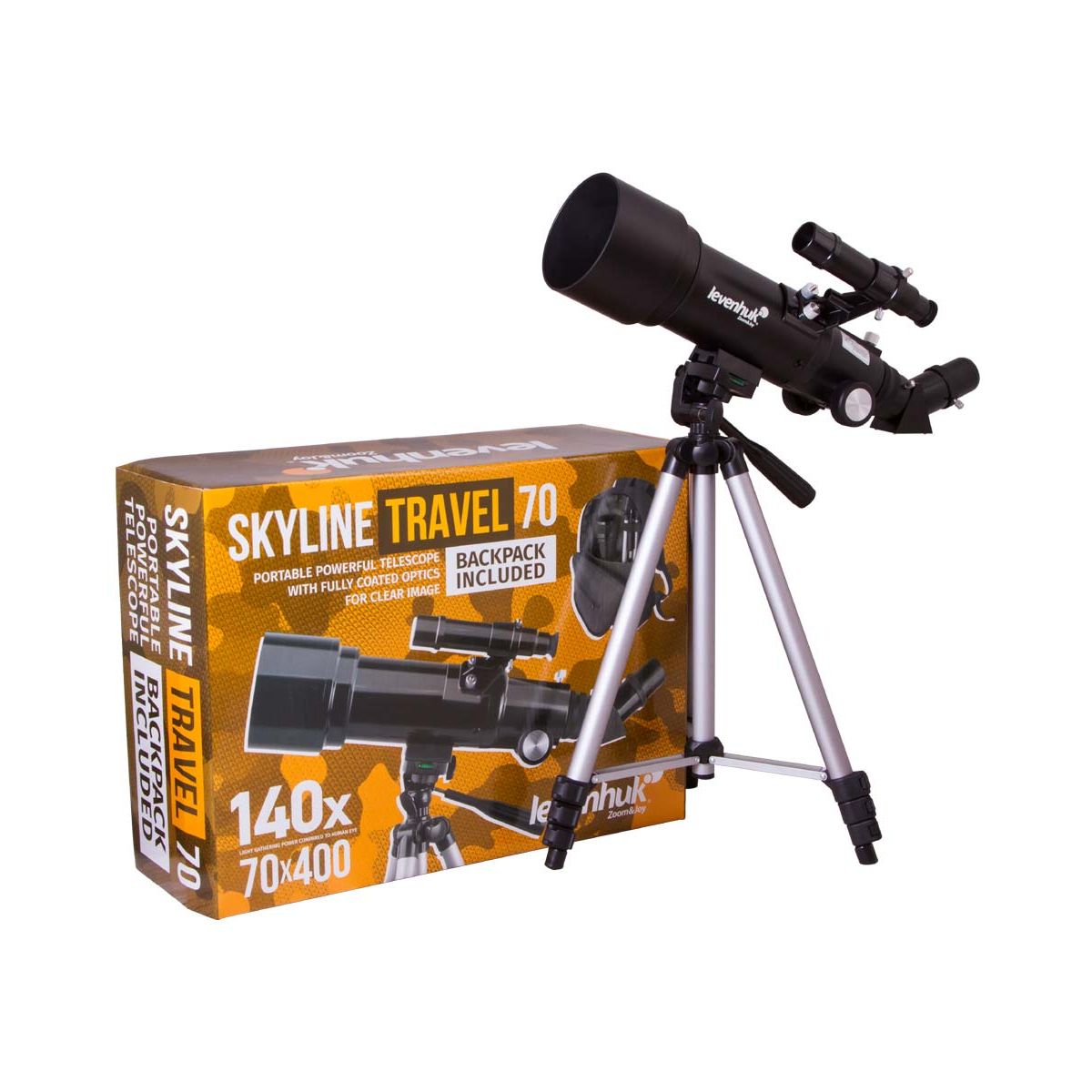 Levenhuk Skyline Travel 70 Telescope