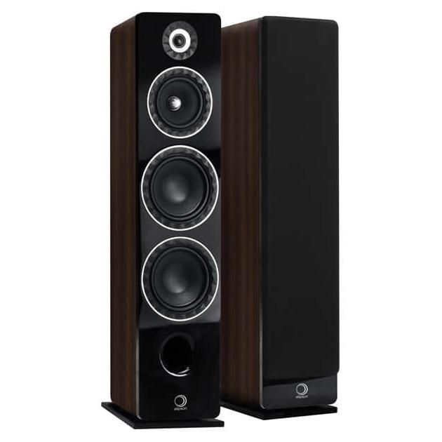 Elipson Prestige Facet 24F Walnut Column Speaker