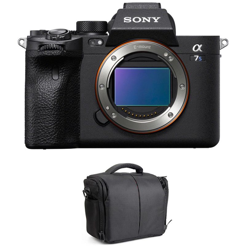Sony Alpha a7S III Body + 2-Year Warranty Bag