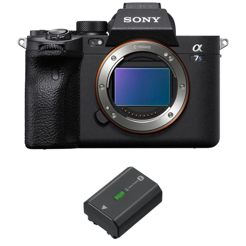Sony Alfa a7S III Nu + 1 Batería NP-FZ100, Garantía de 2 Años