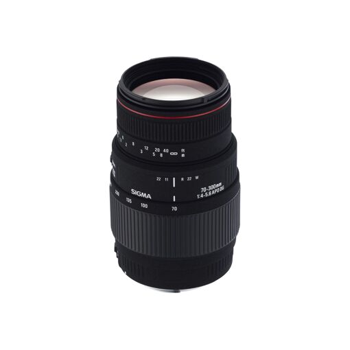 Sigma Zoom Lens - 70-300mm f/4.0-5.6 APO DG - Pentax K Mount