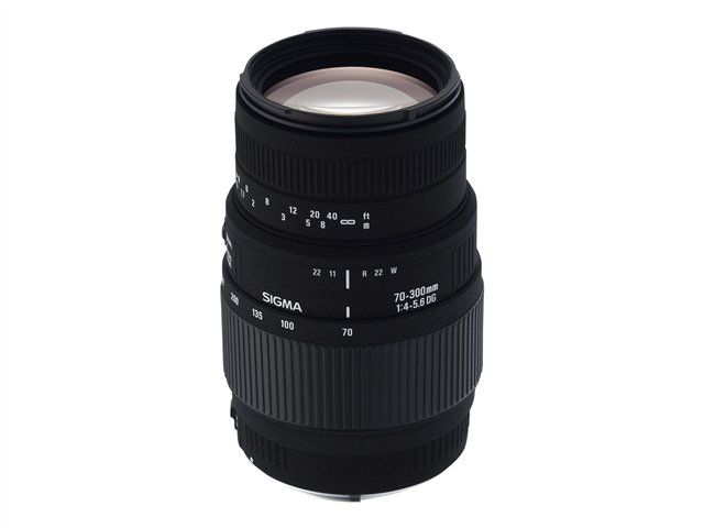 Sigma Macro Lens 70-300mm f/4.0-5.6 DG Macro (Nikon F Mount)