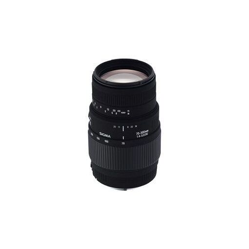 Sigma Zoom Lens - 70-300mm f/4.0-5.6 DG - Pentax K Mount