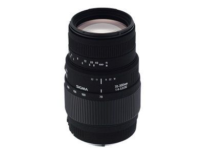 Sigma Zoom Lens - 70-300mm f/4.0-5.6 DG - Pentax K Mount