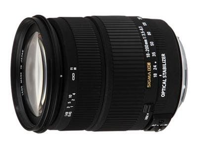 Sigma Zoom Lens - 18-200mm f/3.5-6.3 DC OS - Canon EF