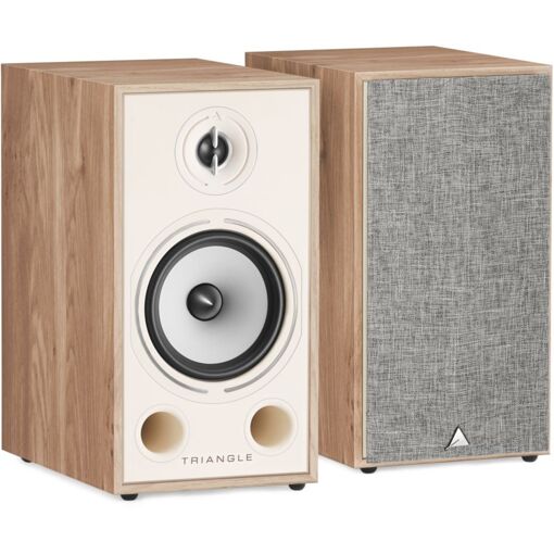 Altavoces Triangle Borea BR03 para estantería - Roble Claro x2