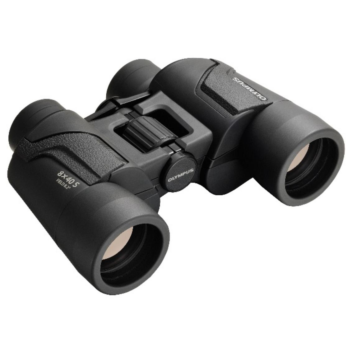 Olympus 8x40 S Porro Binoculars Black