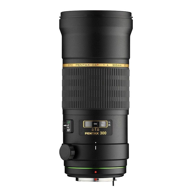 Pentax 300mm f/4 ED SDM Lens