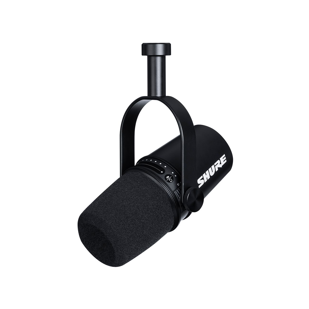 Microphone dynamique Shure MV7 - Noir