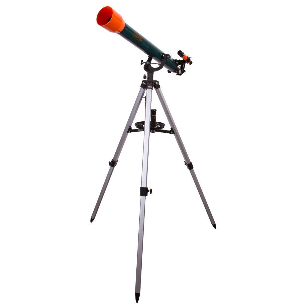 Levenhuk LabZZ T3 Refractor Telescope, 175x, Orange