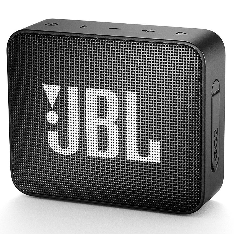 JBL GO 2 Bluetooth Speaker Black