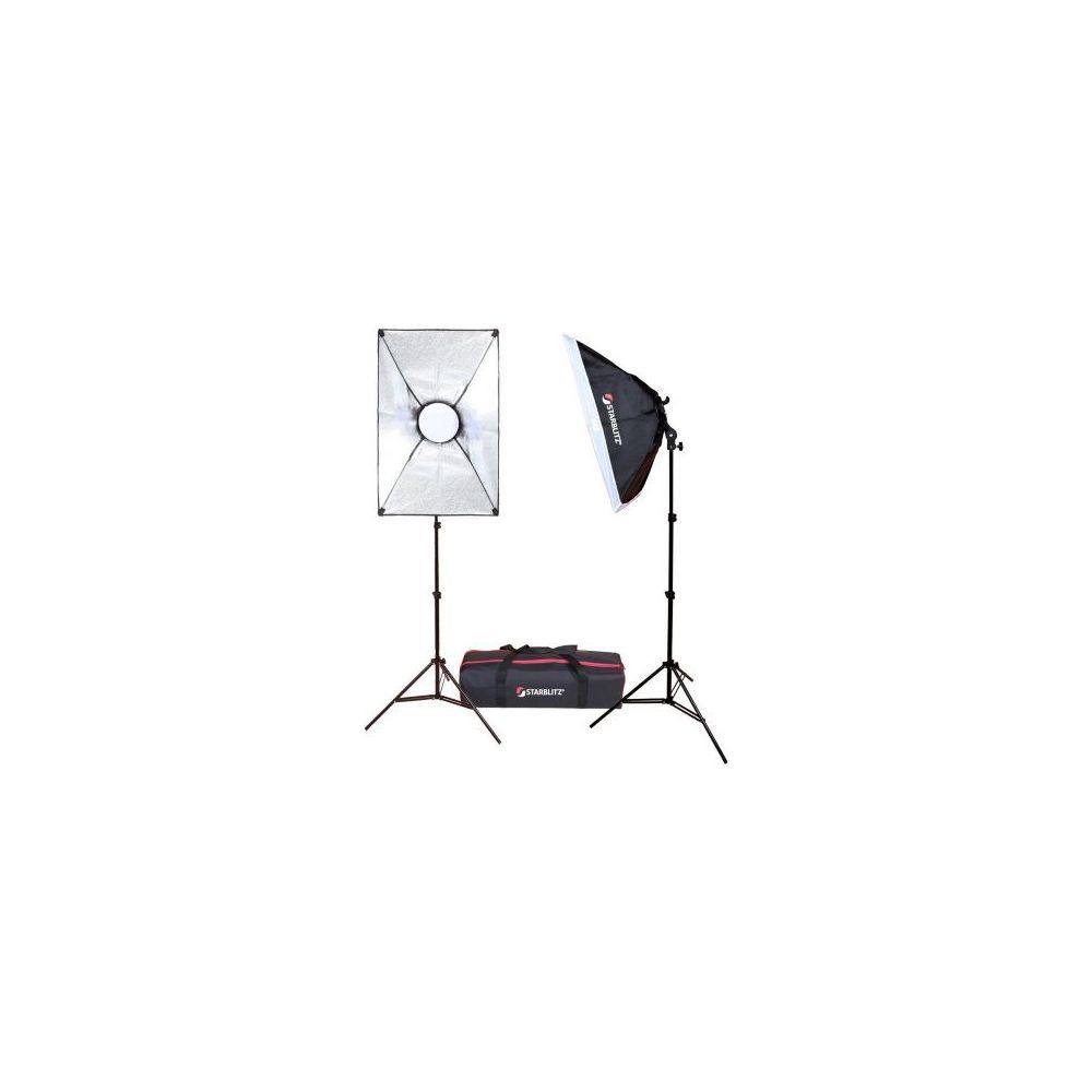 Kit de iluminación Starblitz 2x50W para vlogs