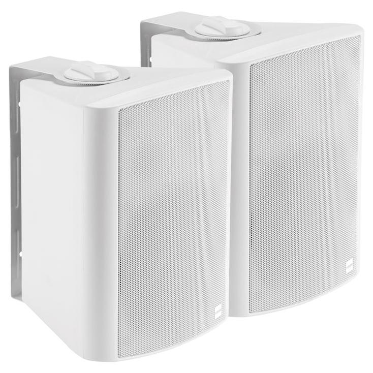 Vision SP-900P Speakers - 27W, 2-Way - White
