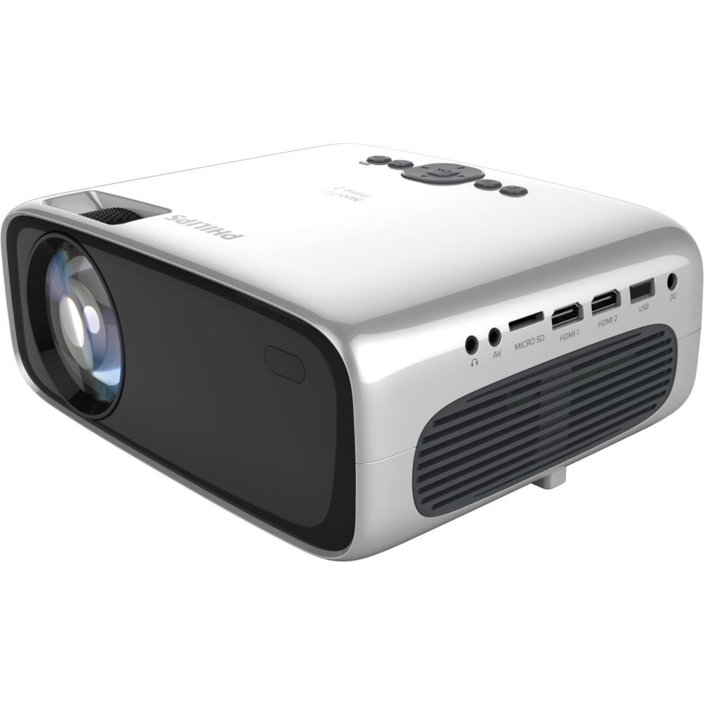 Philips NeoPix Prime 2 NPX542 - LCD Projector - Portable - 180 Lumens - 1280 x 720 - 16:9 - 720p - Wi-Fi