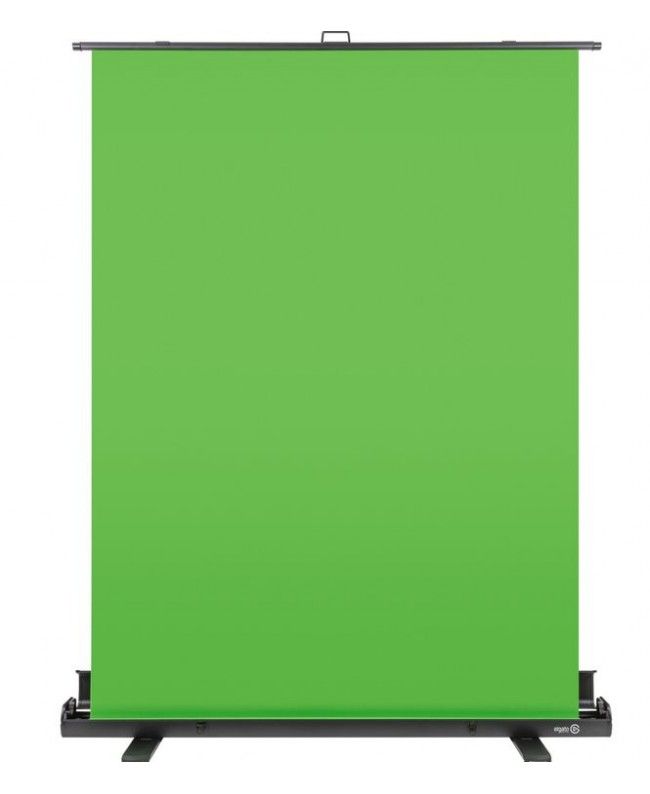 Écran vert rétractable Elgato 148 x 180 cm