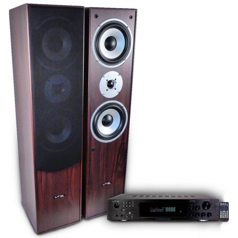 Ltc L766-WA 2x50W ATM6000BT Hi-Fi/Home Cinema Amplifier and Speaker Pack