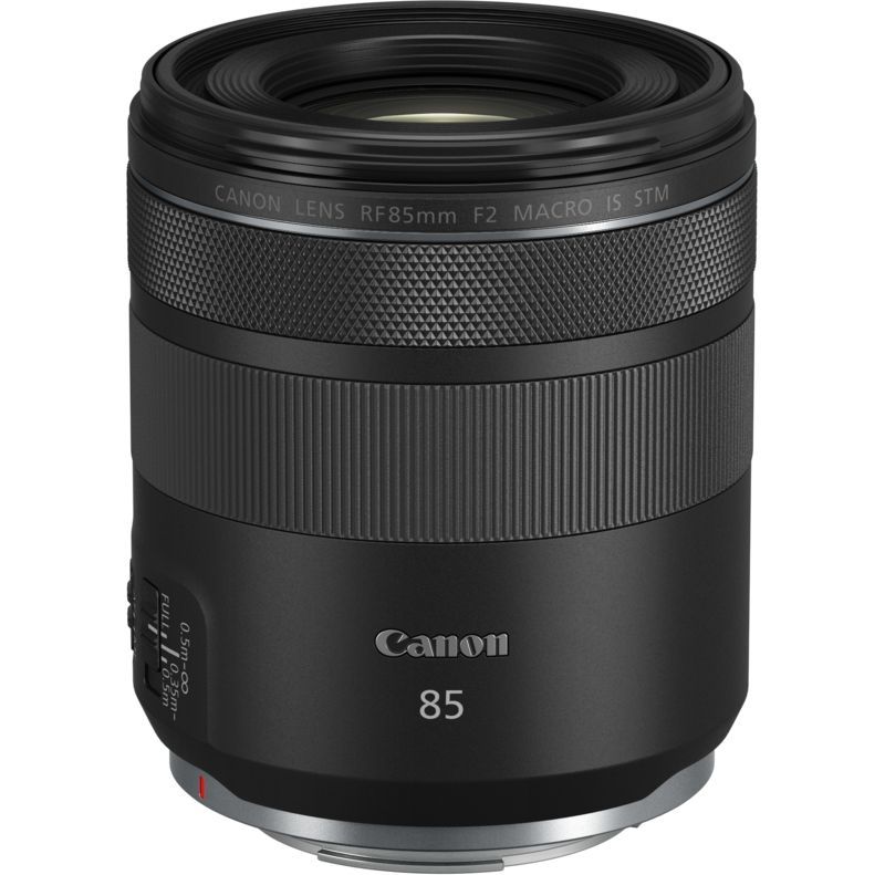 Canon RF 85mm F2 Macro IS STM Lens