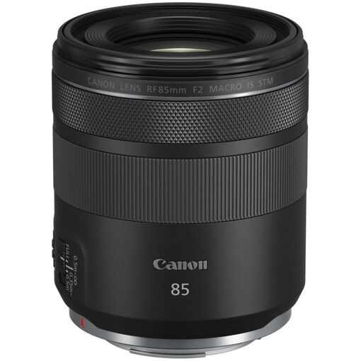 Objetivo Canon RF 85mm F2 Macro IS STM