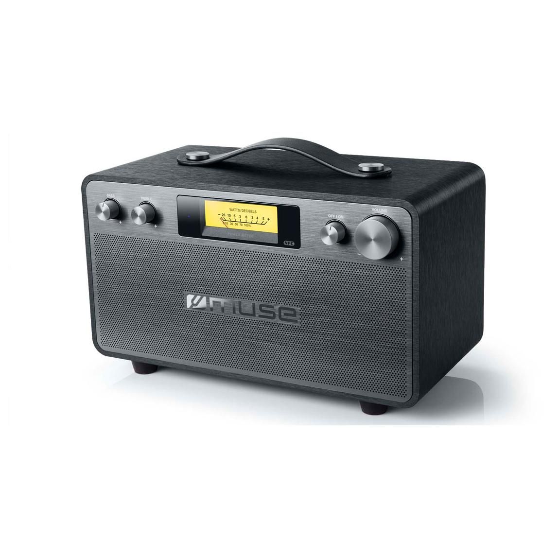 NEW-ONE M-670 BT Speaker - Boombox Bluetooth - 40W