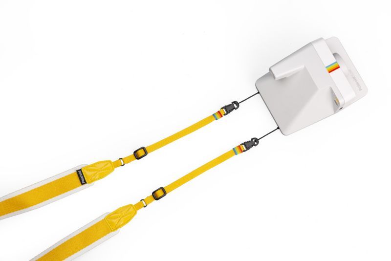 Polaroid Yellow Film Camera Strap