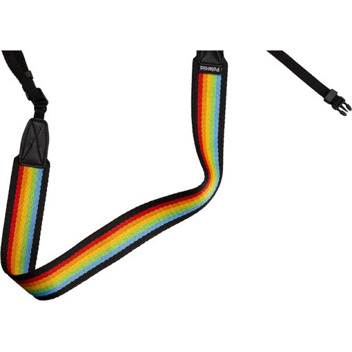 Polaroid Instant Camera Strap, Black, Orange, Yellow