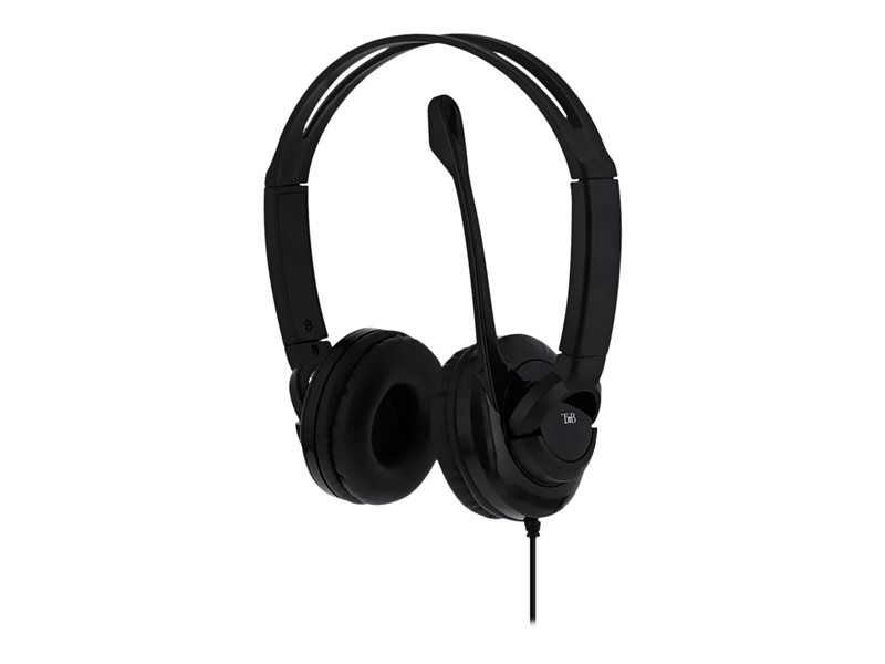 TNB HS-200 - Wired Headphone - Circum-aural - Black
