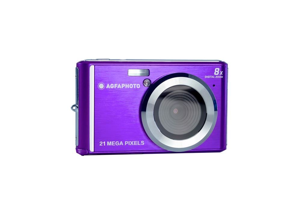 AgfaPhoto DC5200 - Digital Camera - Compact - 21.0 MP - 720p - Purple