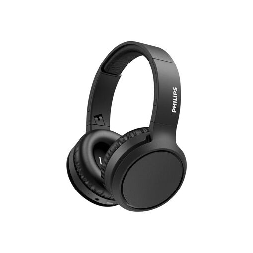 Philips TAH5205BK Wireless Bluetooth Headphones with Microphone - Black
