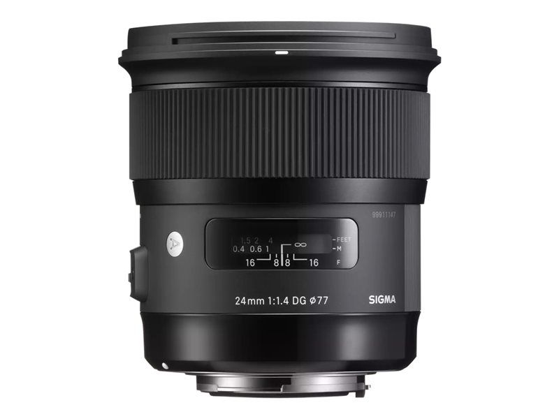 Sigma Art Lens - Wide Angle - 24mm - f/1.4 DG HSM - Canon EF