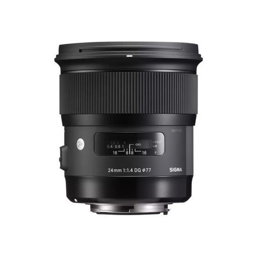 Sigma Art Lens - Wide Angle - 24mm - f/1.4 DG HSM - Canon EF