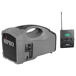 Mipro MA 101B + ACT32T Speaker System