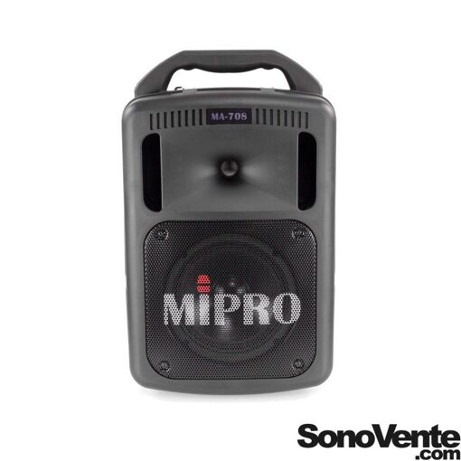 Haut-parleur portable Mipro MA 708EXP