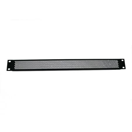 Adam Hall Steel Vent Grille - 1U