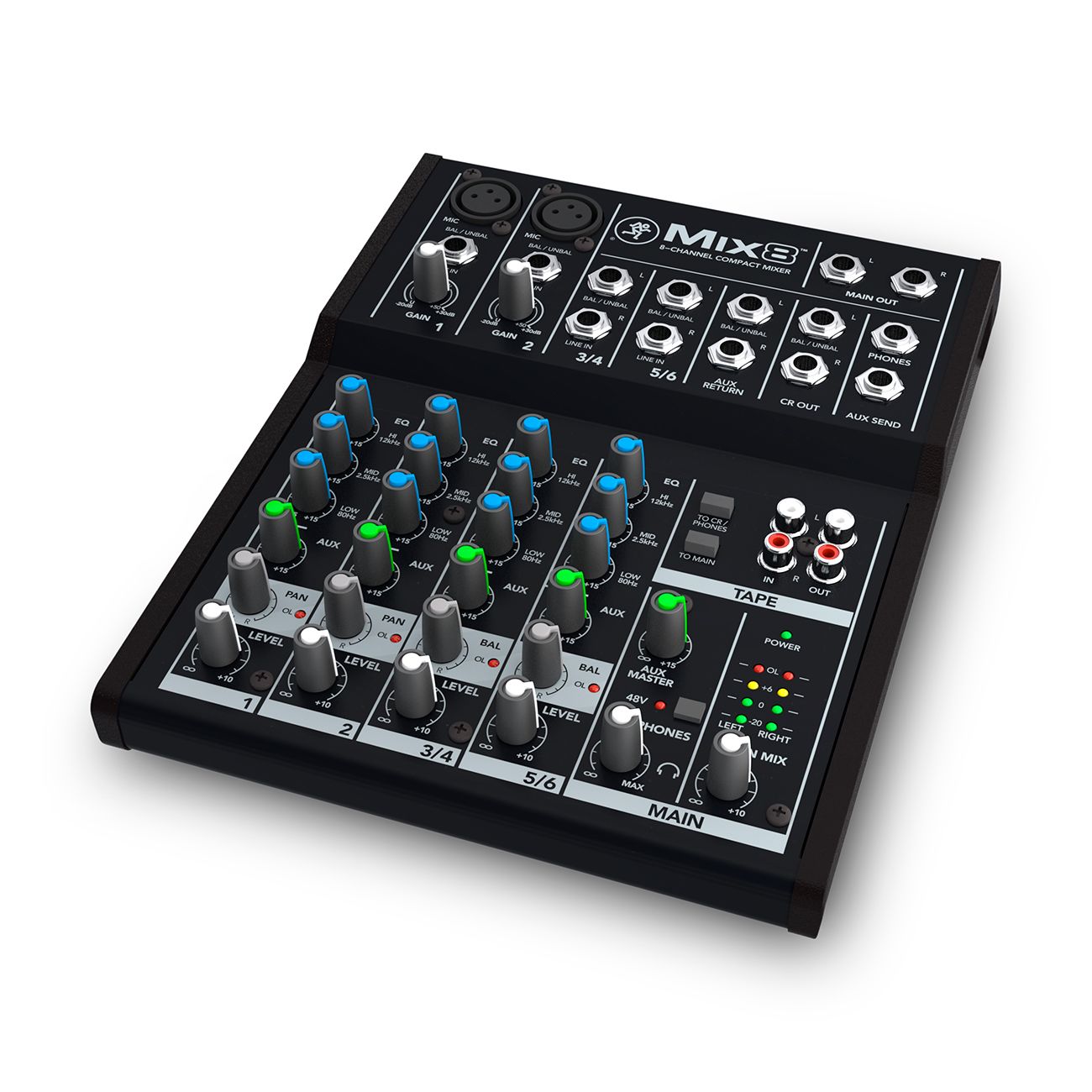 Mackie Mix8 Audio Mixer