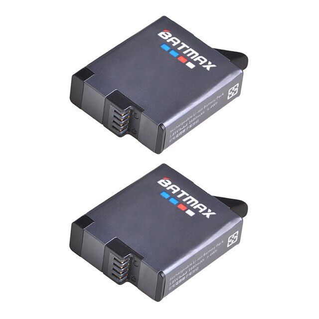 Rechargeable 1600mAh Battery for GoPro Hero 5, 6, 7