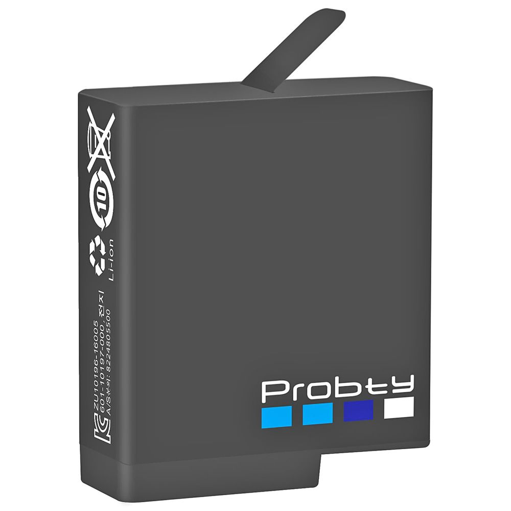 Batterie rechargeable 1680mAh pour GoPro Hero 5, 6, 7
