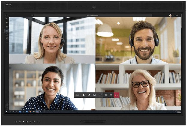 Avocor AVW-5555 - 55" W Series LED Interactive Touchscreen Display - 4K UHD (2160p) 3840x2160