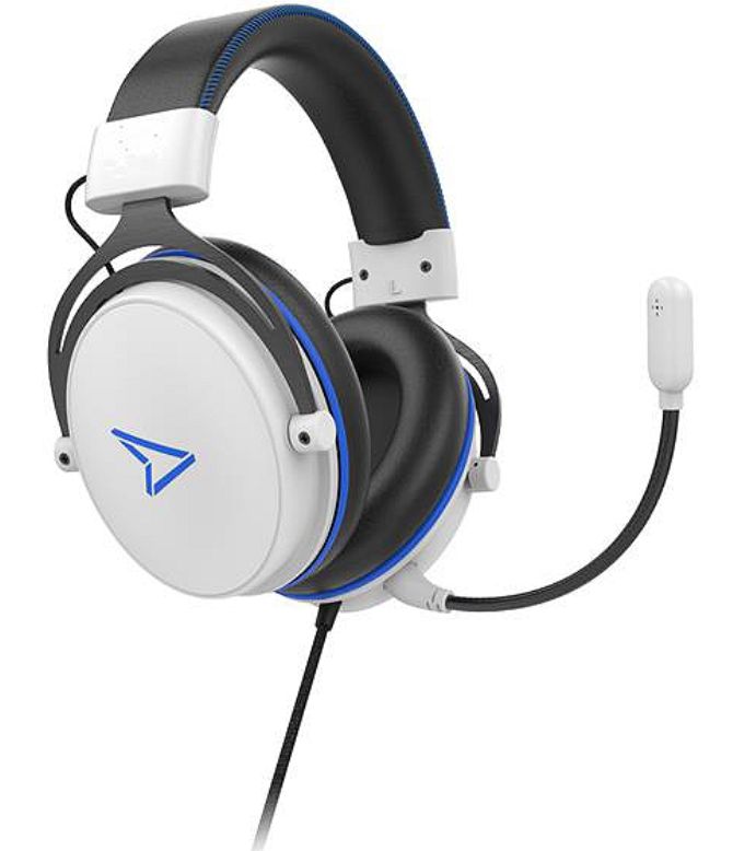 Steelplay 5.1 Surround Sound Headset - White (PS5/PS4/Switch/PC/Mac/Xbox One Compatible)