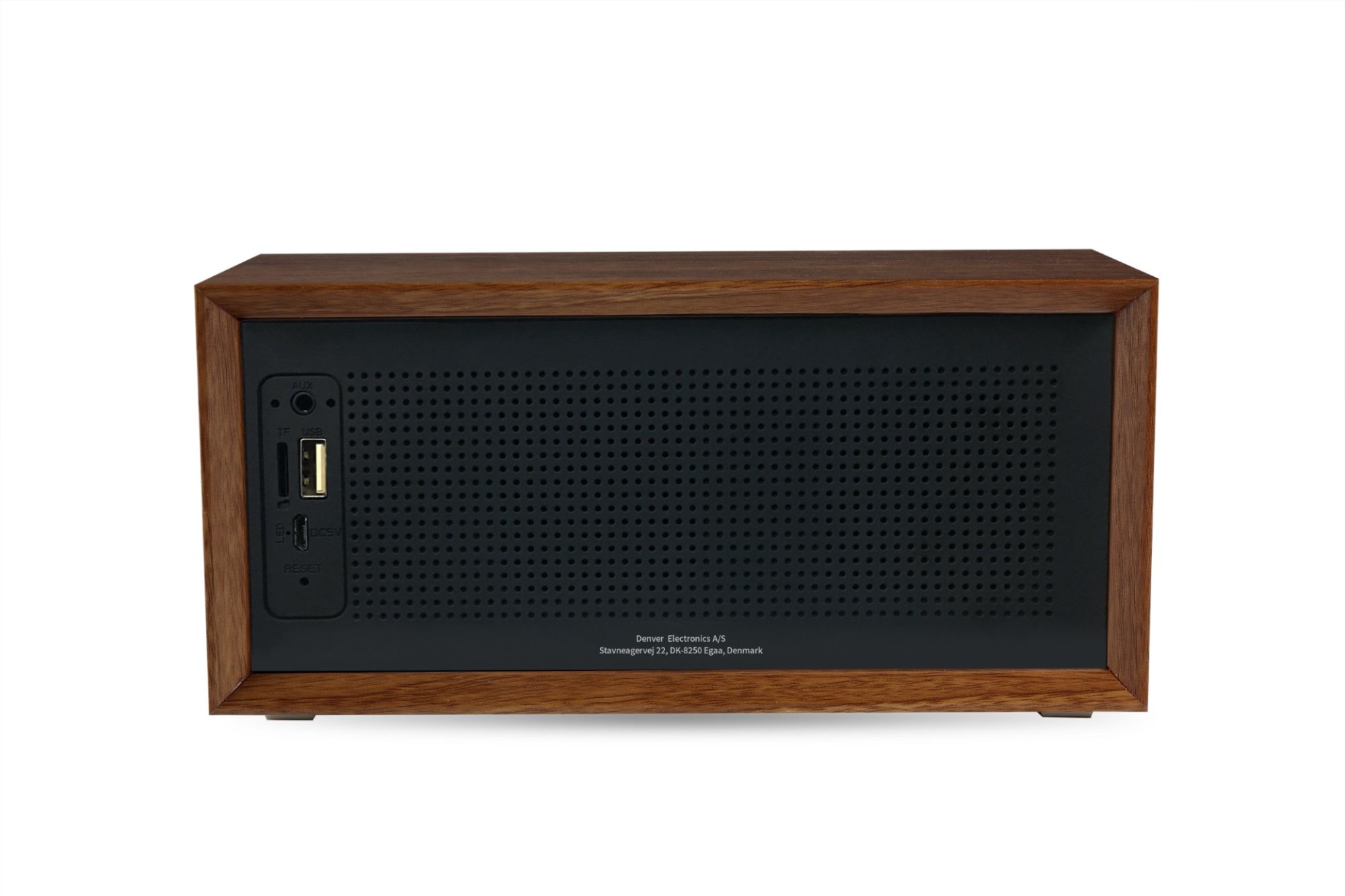 Denver BTS-210 Wireless Bluetooth Speaker - 10W - Grey