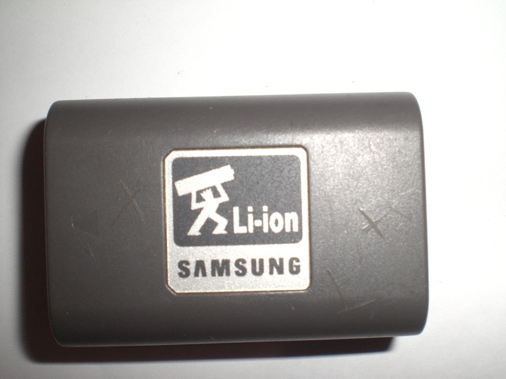 Samsung SB-L110 - Batería de iones de litio para cámara de vídeo Samsung