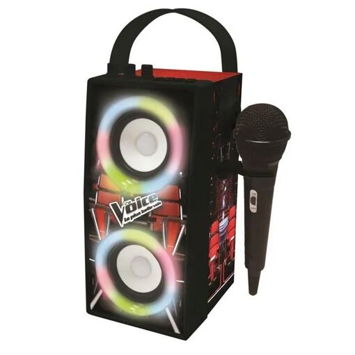 Lexibook Light Up Bluetooth Speaker with Microphone
