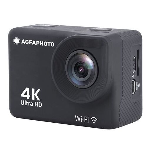 AgfaPhoto Realimove AC9000 - Appareil photo de poche 4K - 12 MP - Wi-Fi