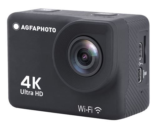 AgfaPhoto Realimove AC9000 - 4K Pocket Camera - 12MP - Wi-Fi