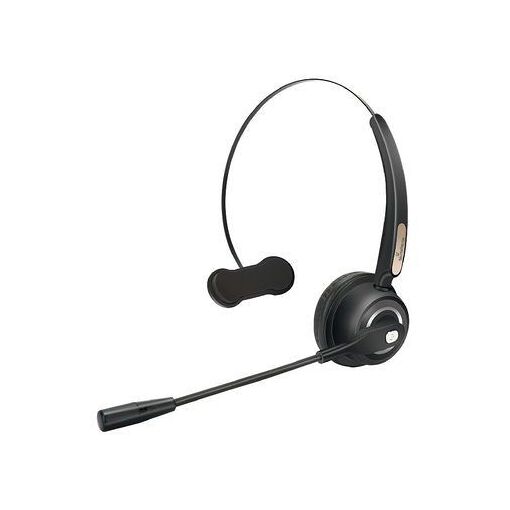Auriculares MediaRange Bluetooth sobre oreja - Negro