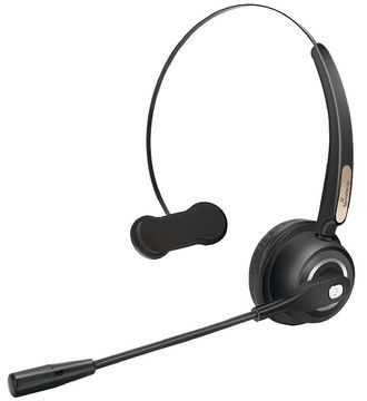 MediaRange Bluetooth Over-Ear Headset - Black