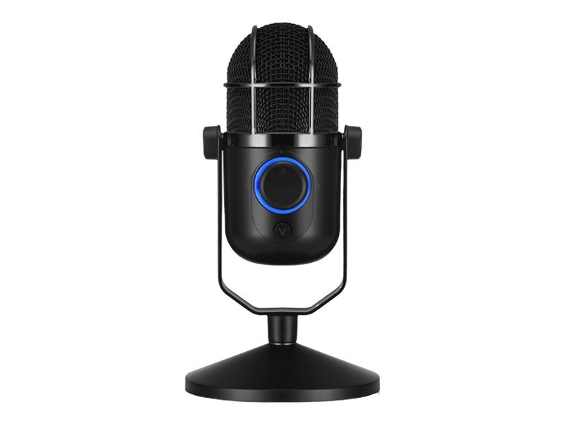 Thronmax Mdrill Dome Microphone USB Black Onyx