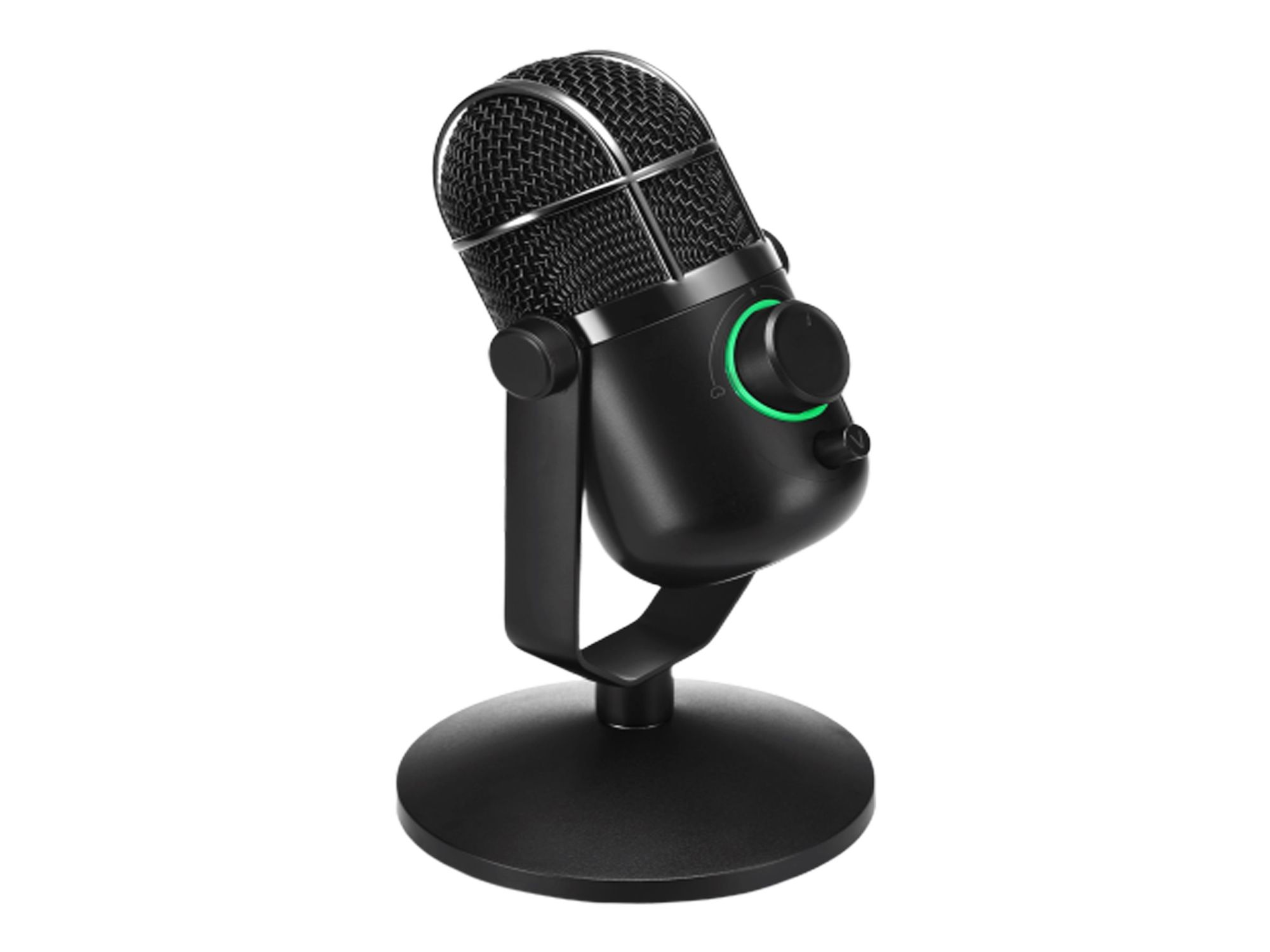 Thronmax Mdrill Dome Plus USB Microphone - Obsidian Black