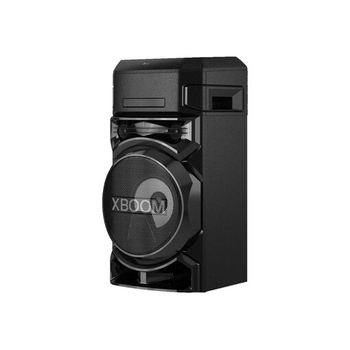 Sistema de audio LG XBOOM ON5, altavoz doméstico de 5000 W, negro