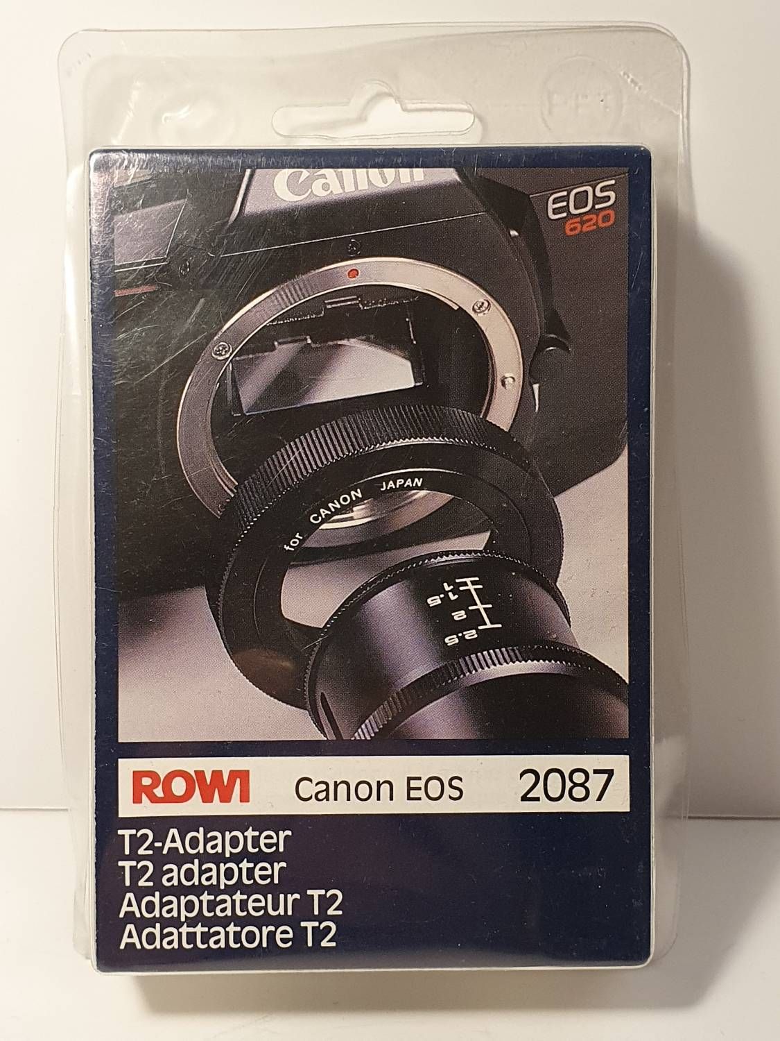 Rowi M42 to Canon EOS EF Adapter - 2087 T2